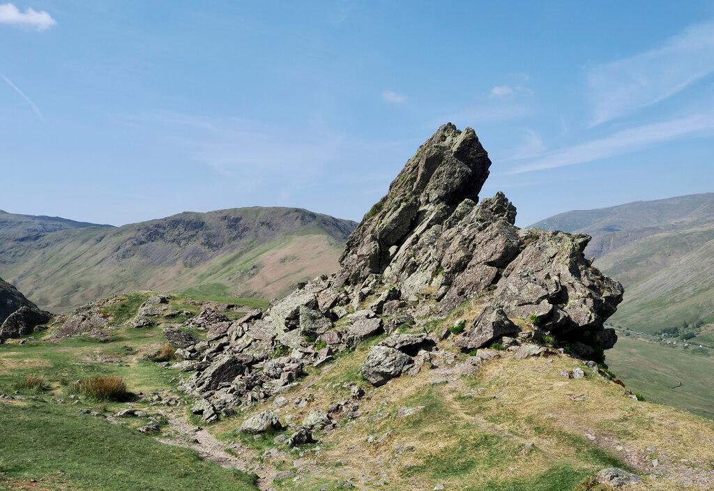 Helm Crag Summit Walk, Grasmere