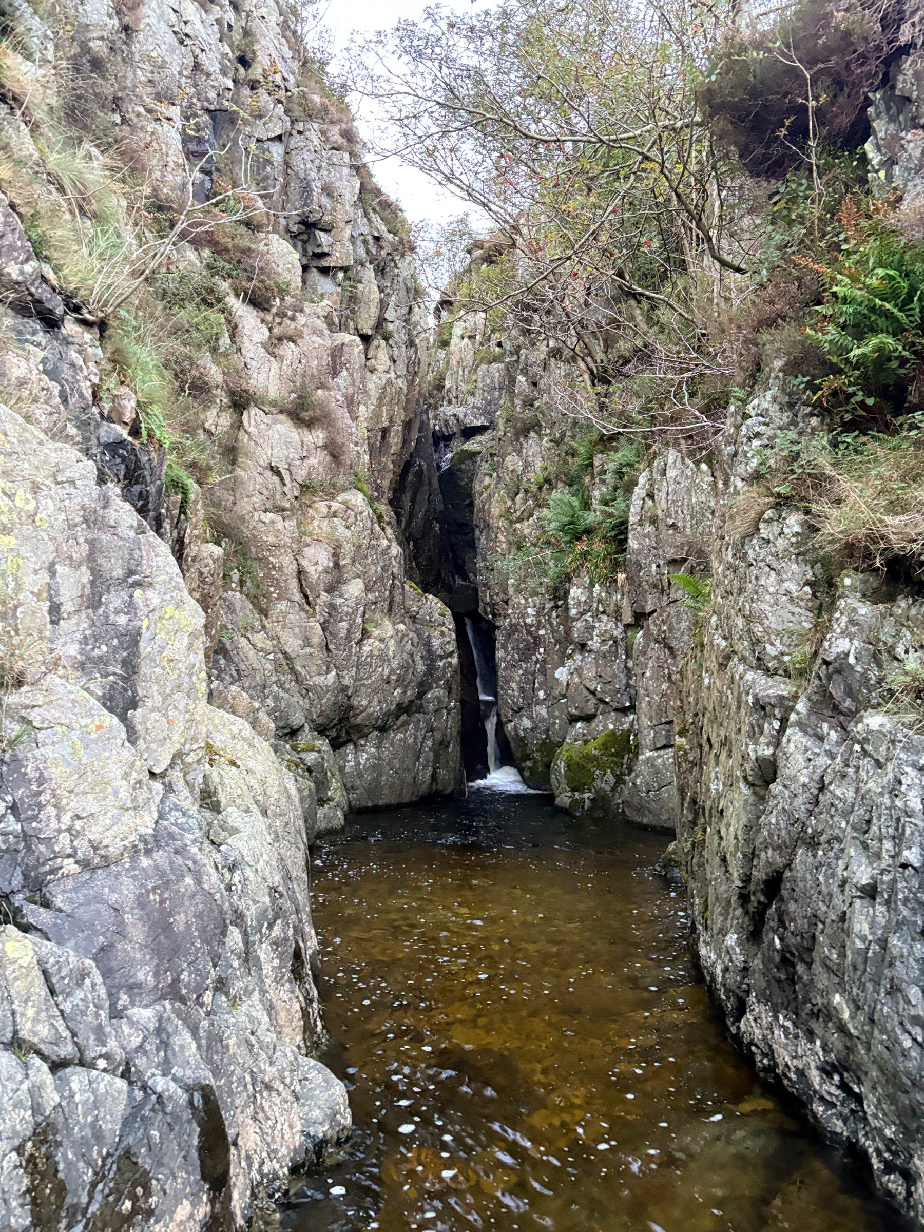 Longsleddale Gorge Waterfall