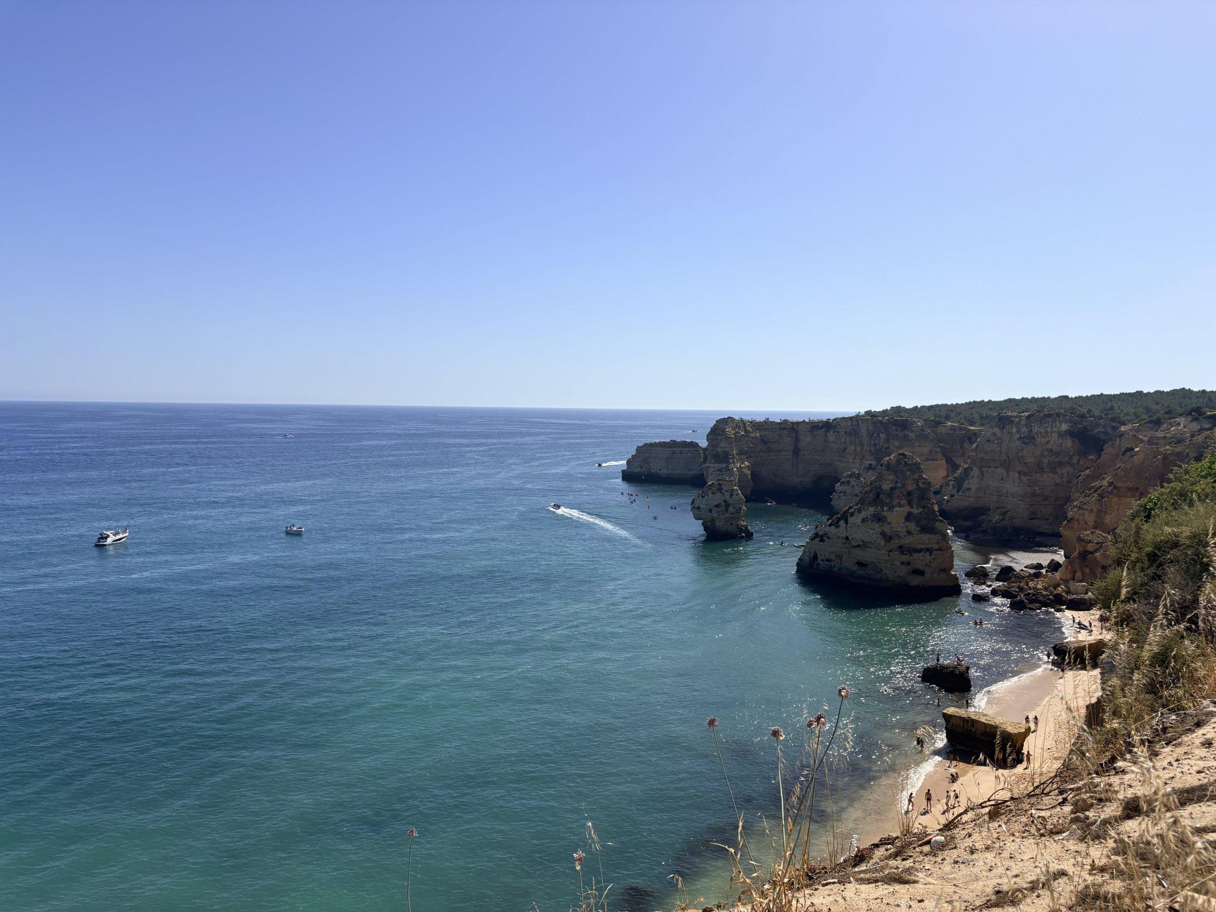 Praia da Marinha, Algarve