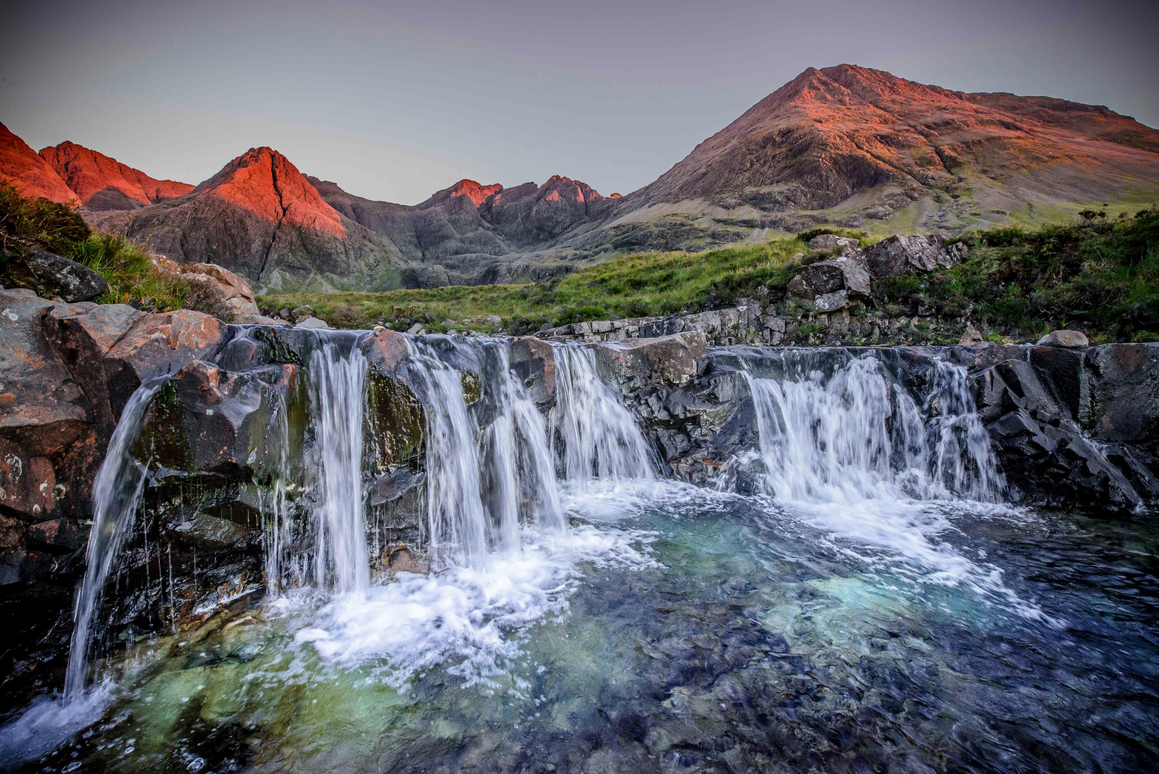 Fairy pools, Isle of Skye