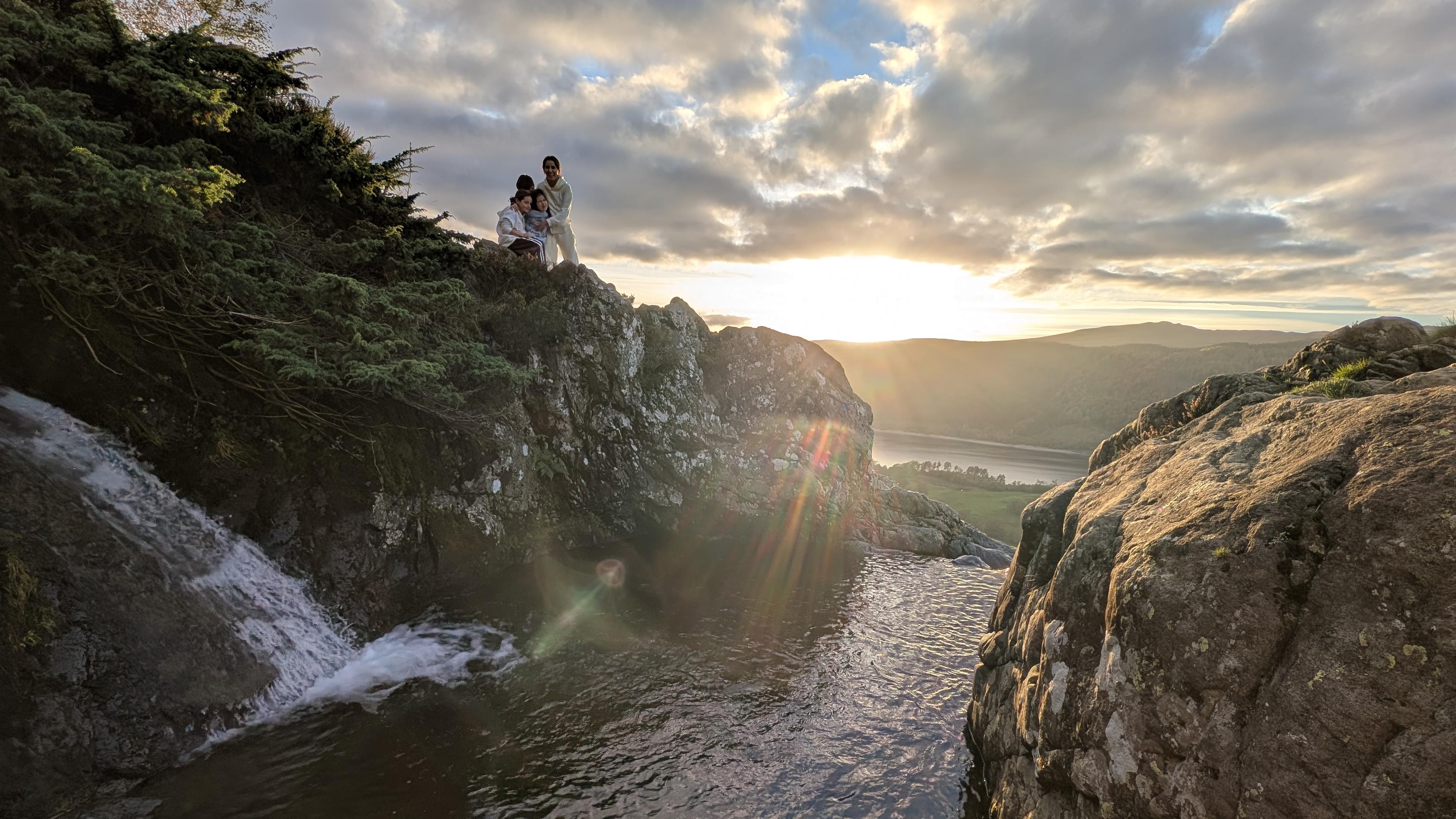 Thirlmere Infinity Pool Walk