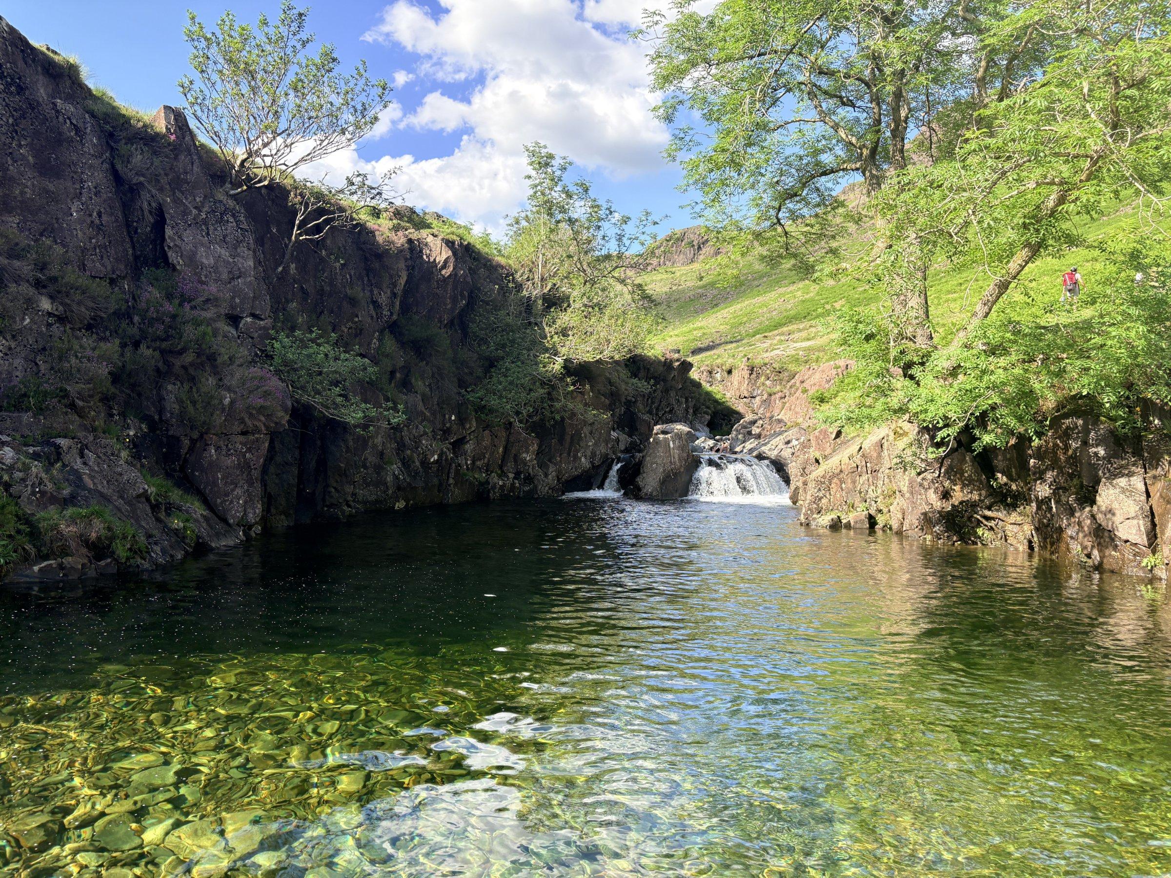 Tongue Pot and Lingcove Bridge, Eskdale