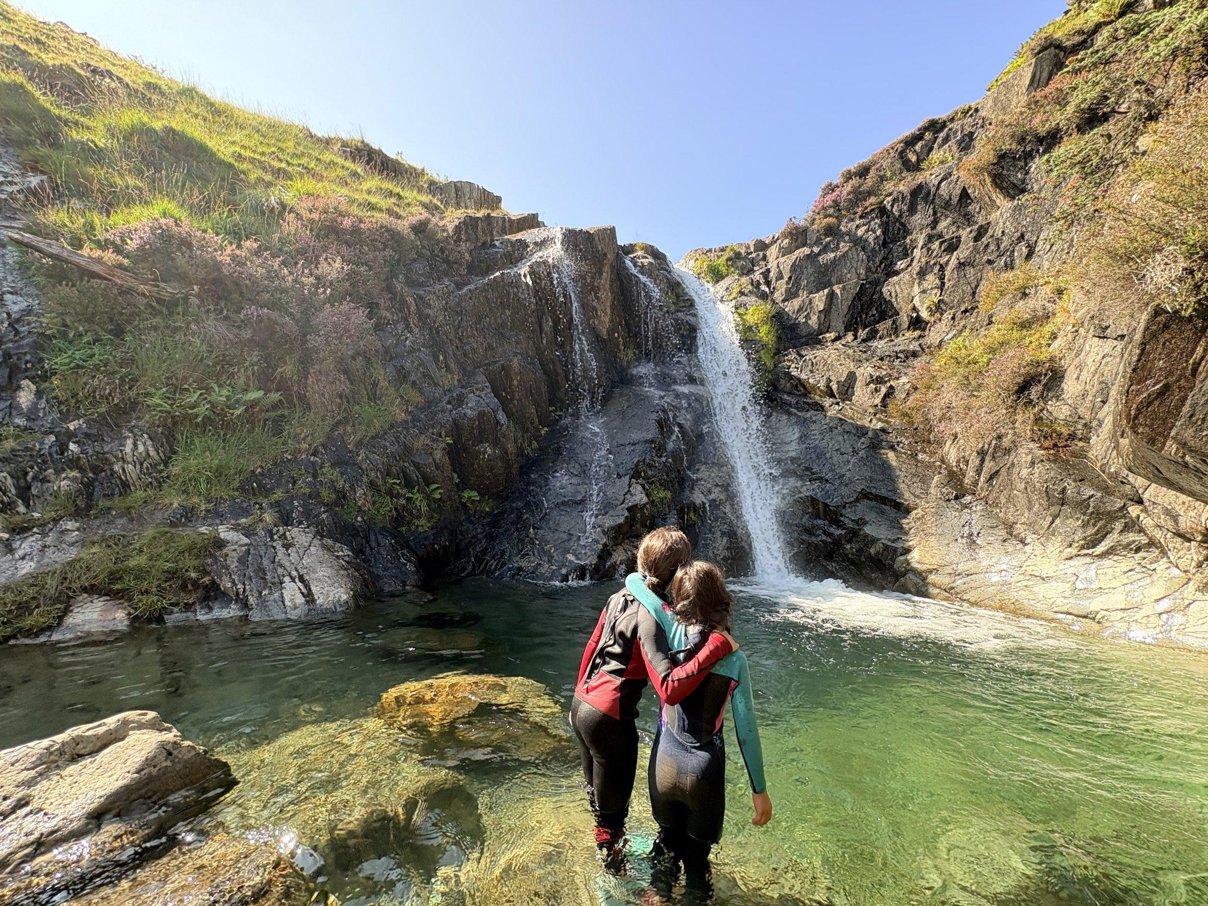 Coniston Coppermines Waterfalls and Pools