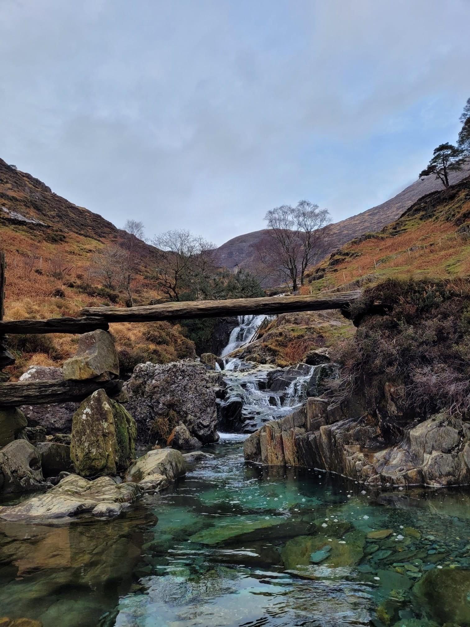 Watkin Pools, Snowdonia