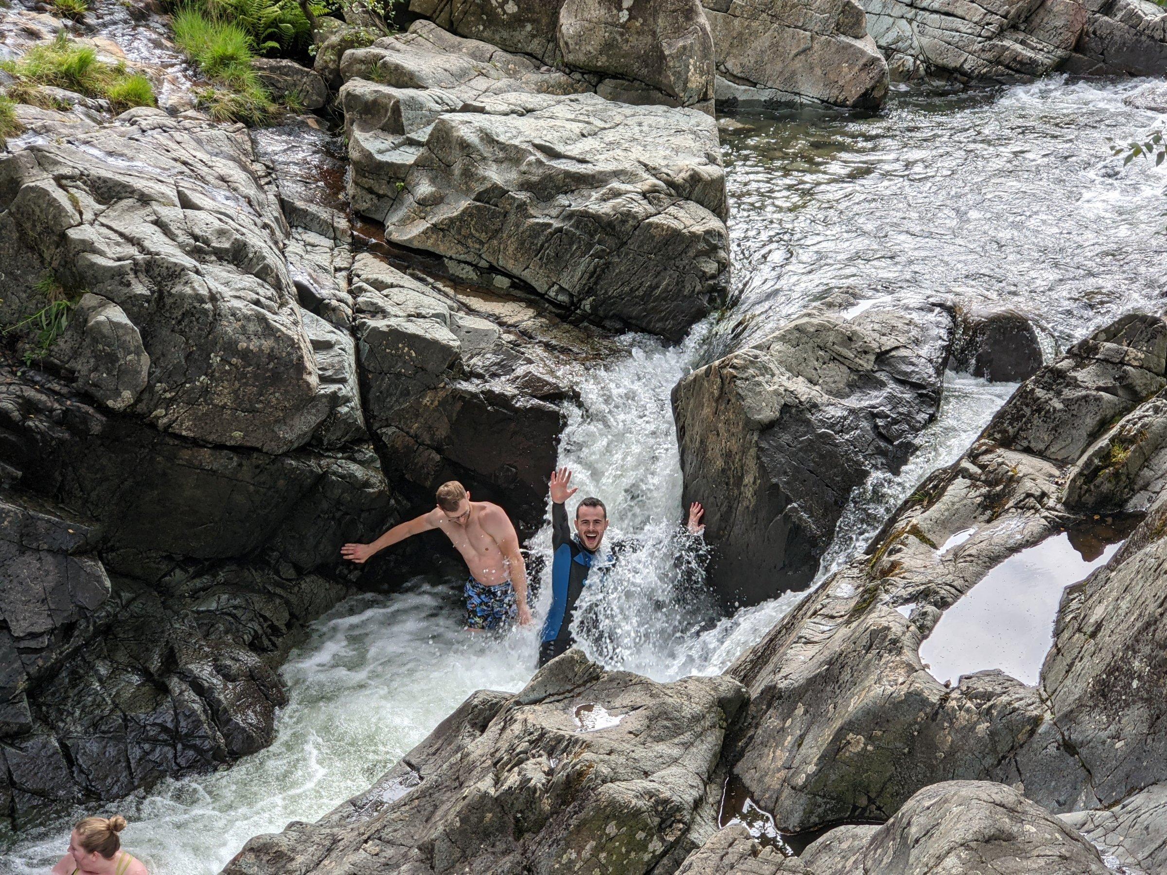 Fairy Glen, Stonethwaite