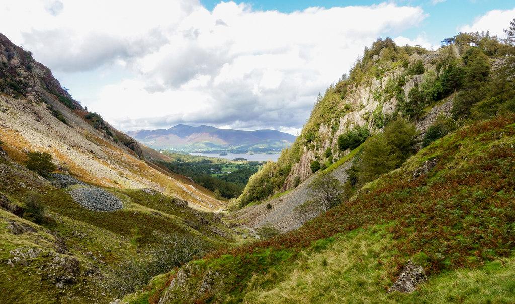 Castle Crag Loop, Borrowdale