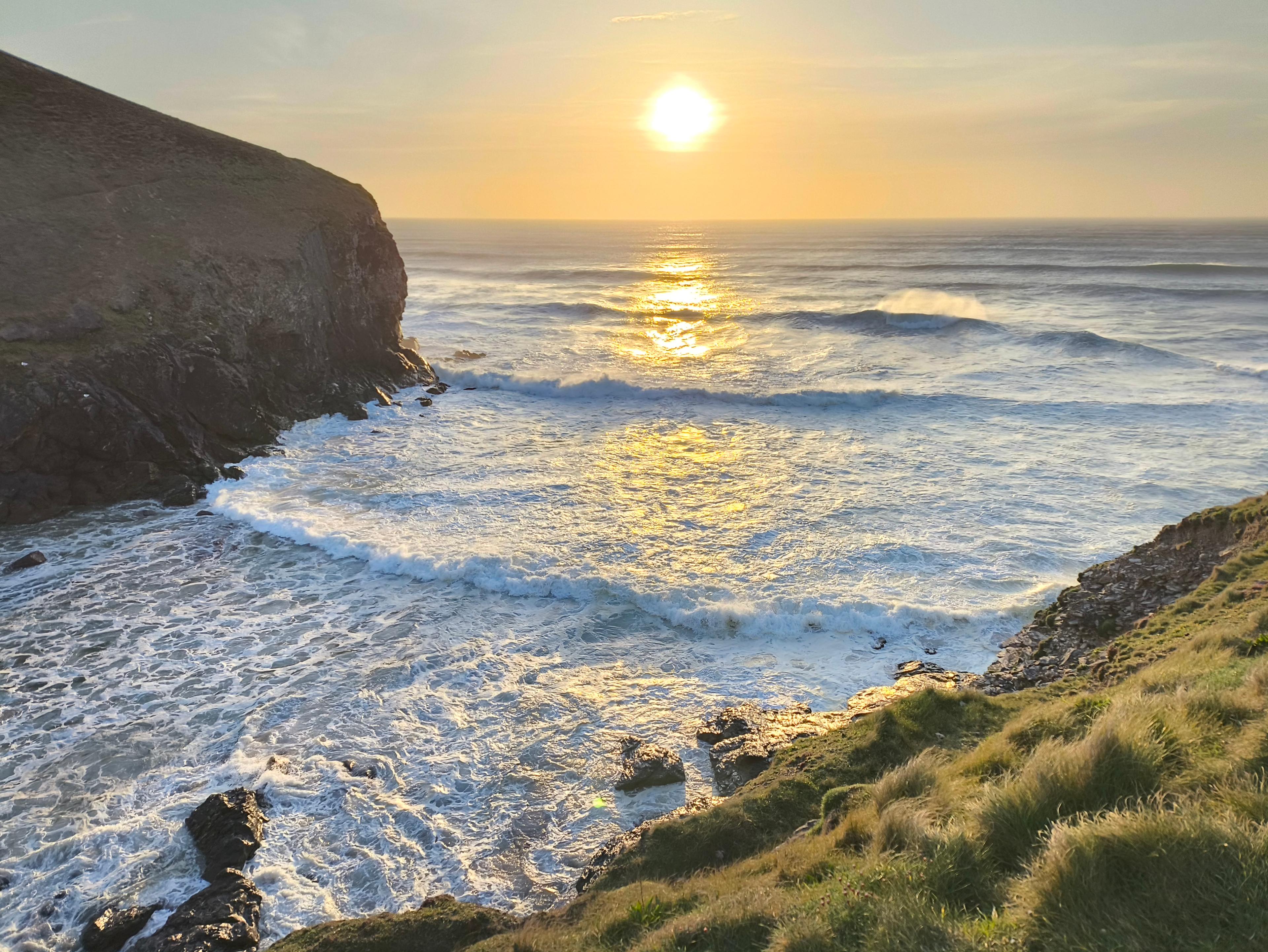 Chapel Porth Beach