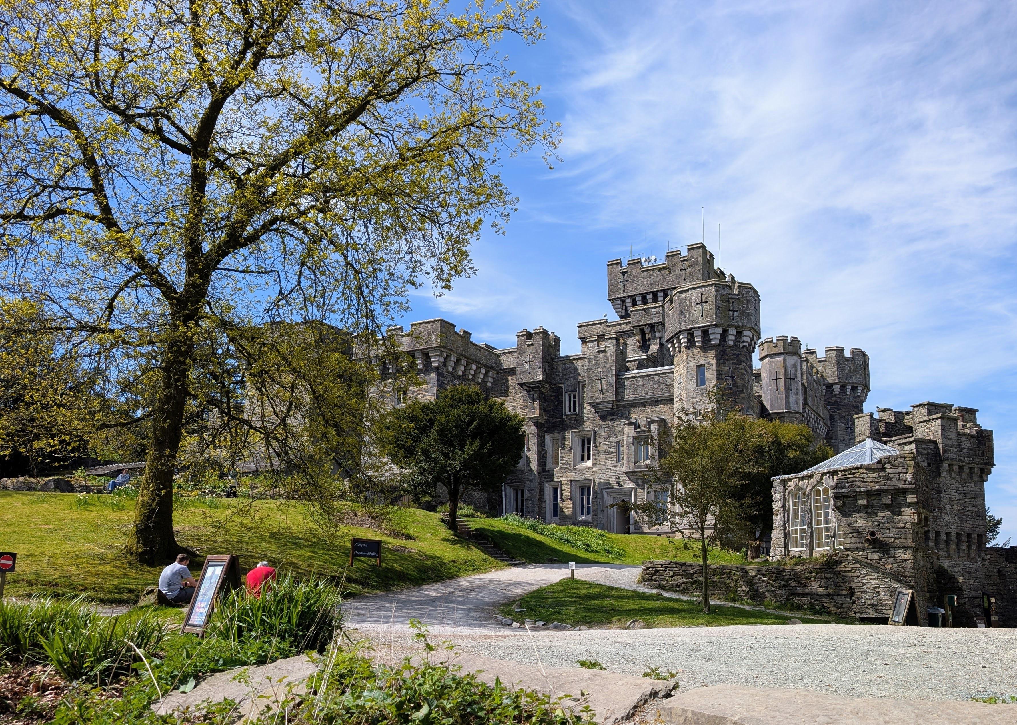 Wray Castle - Windermere Bike ride/Walk