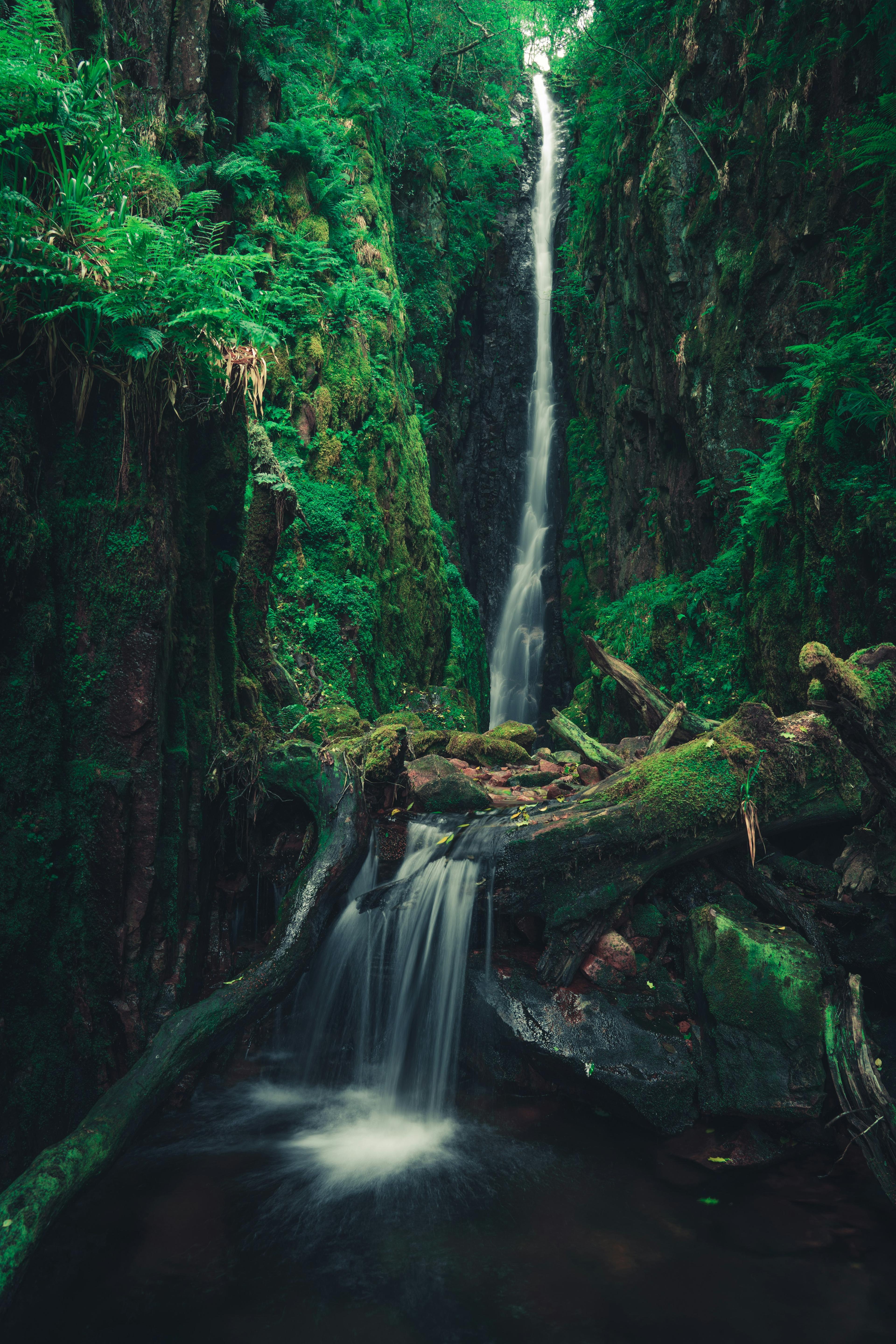 Scale Force Waterfall