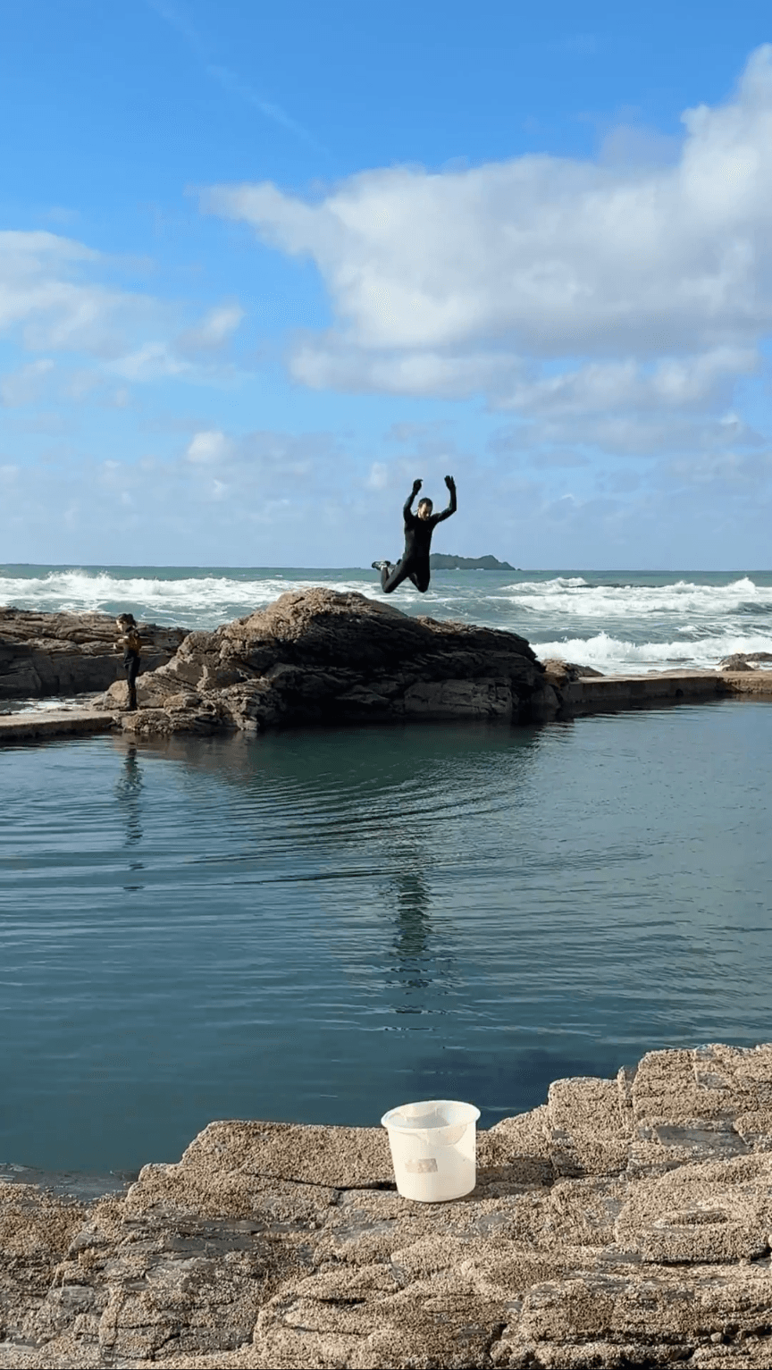 Trevone Natural Sea Pool and Beach