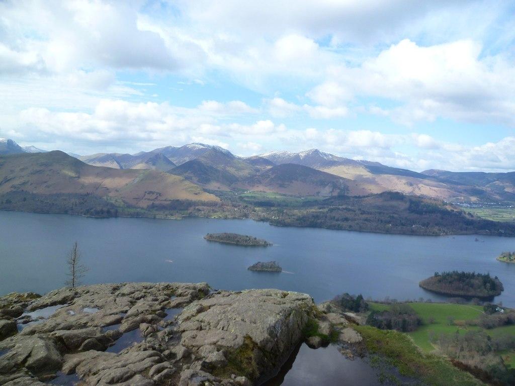 Walla Crag Circular Walk