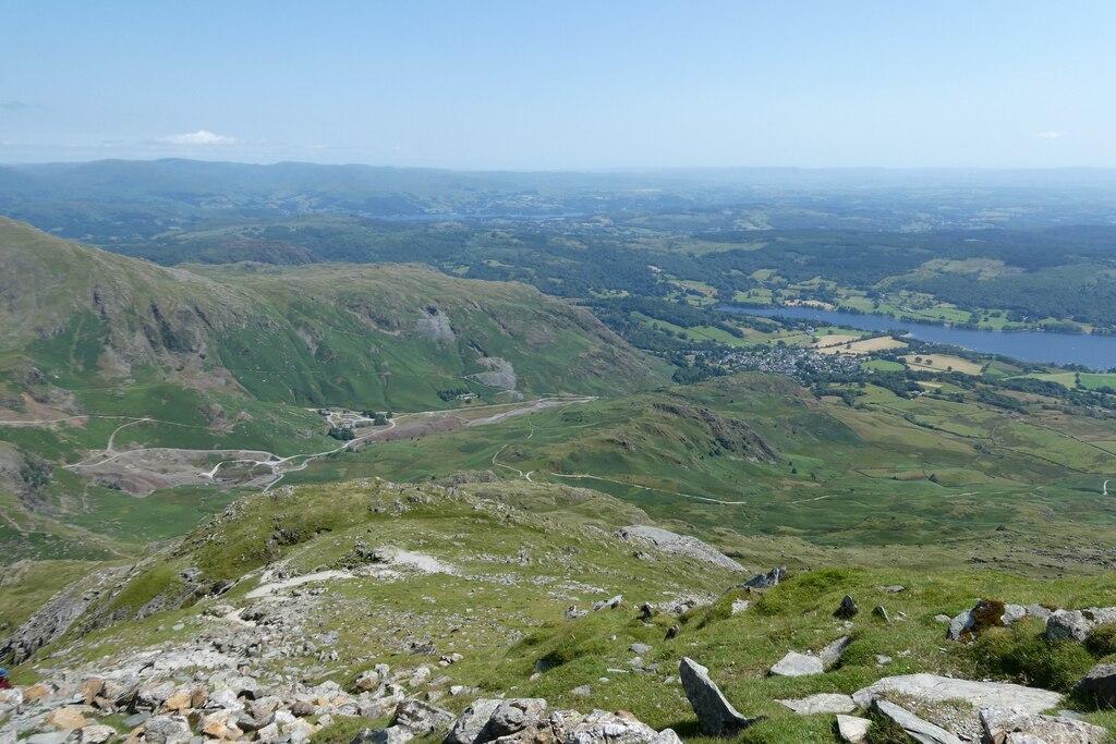 The Old Man of Coniston Circular Walk