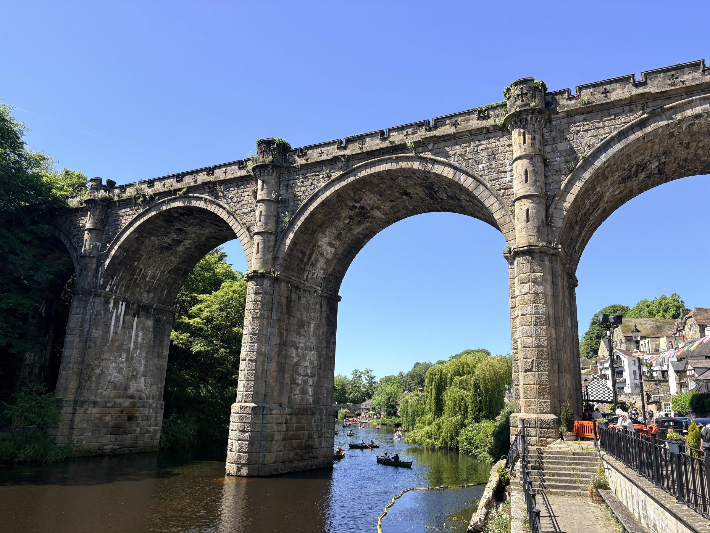 Knaresborough River Walk and St Robert's Cave