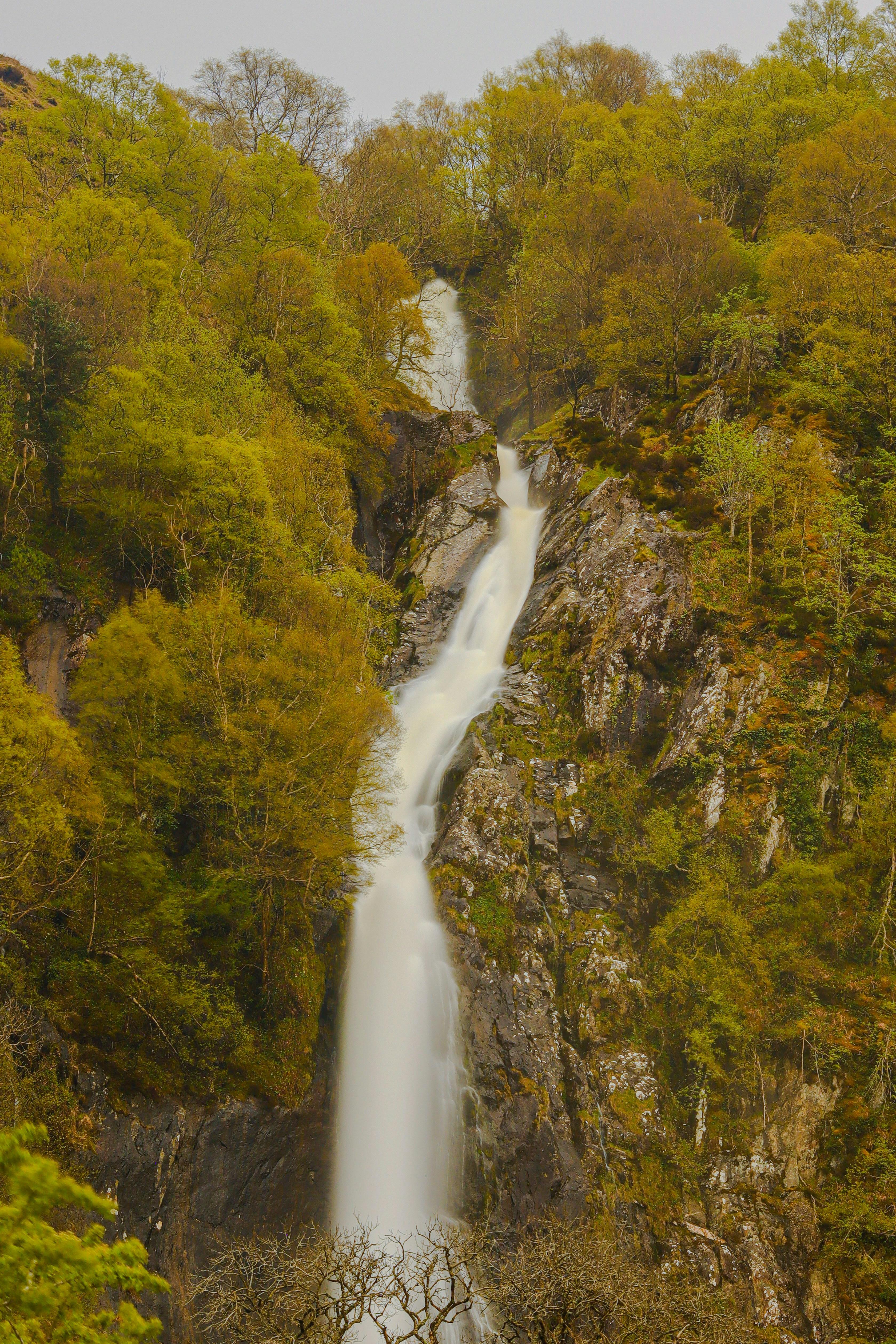 Rhaeadr Fawr (Aber Falls)