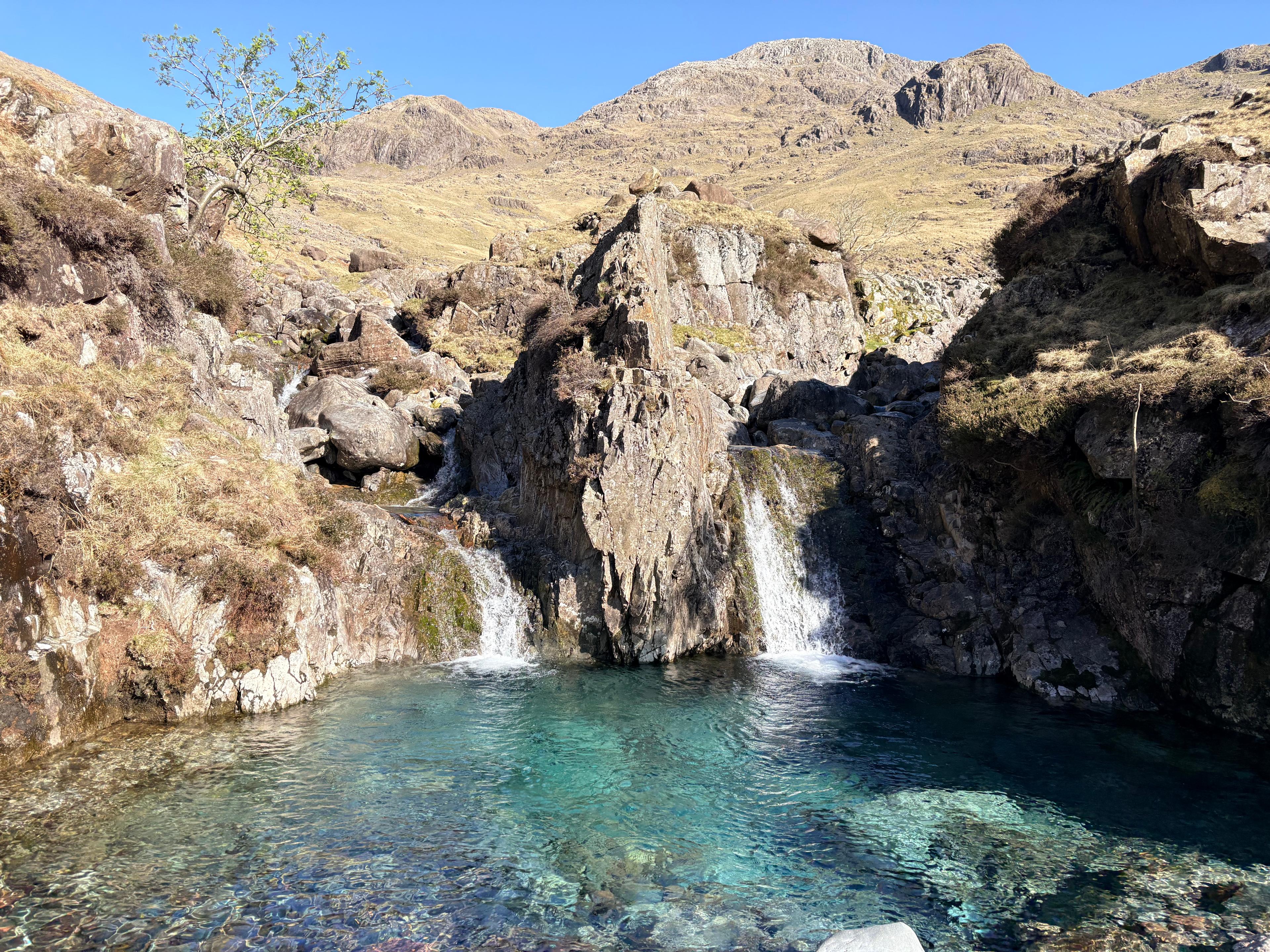 Spouthead Gill (The Emerald Pools), Wasdale