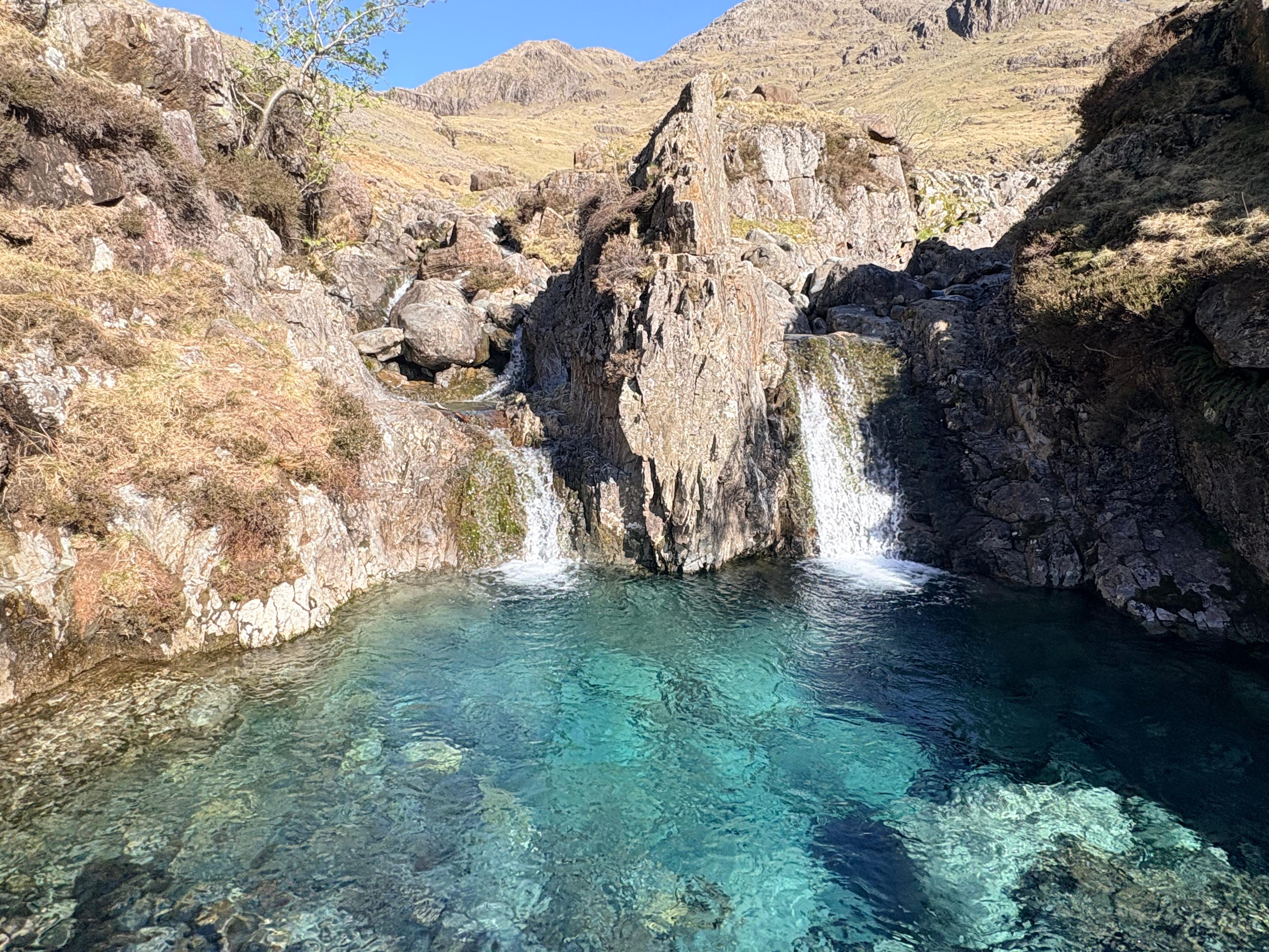 Spouthead Gill (The Emerald Pools), Wasdale